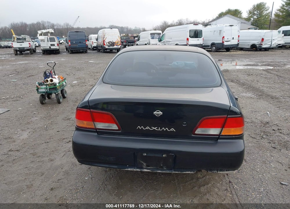 1998 NISSAN MAXIMA GLE/GXE/SE VIN: JN1CA21D3WM911998