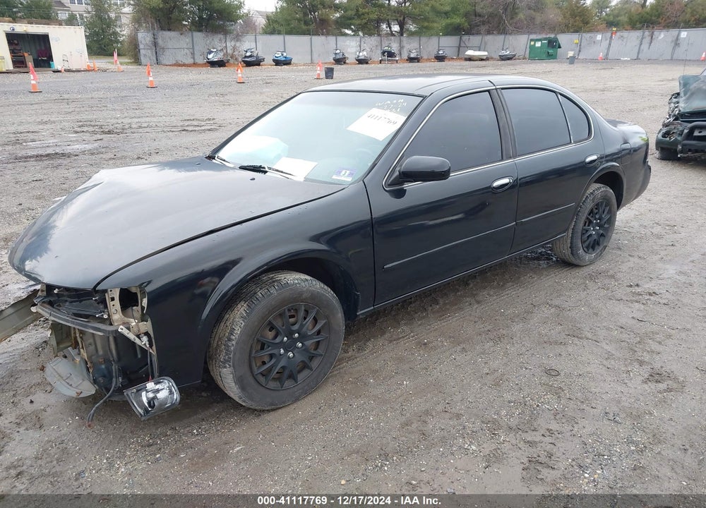 1998 NISSAN MAXIMA GLE/GXE/SE VIN: JN1CA21D3WM911998
