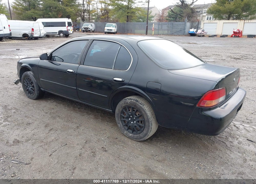 1998 NISSAN MAXIMA GLE/GXE/SE VIN: JN1CA21D3WM911998