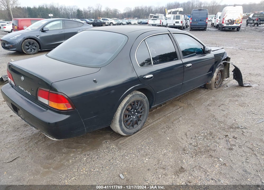 1998 NISSAN MAXIMA GLE/GXE/SE VIN: JN1CA21D3WM911998