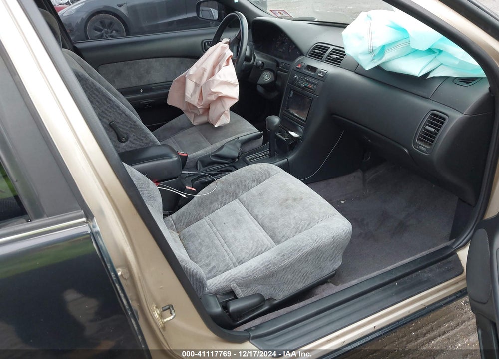 1998 NISSAN MAXIMA GLE/GXE/SE VIN: JN1CA21D3WM911998
