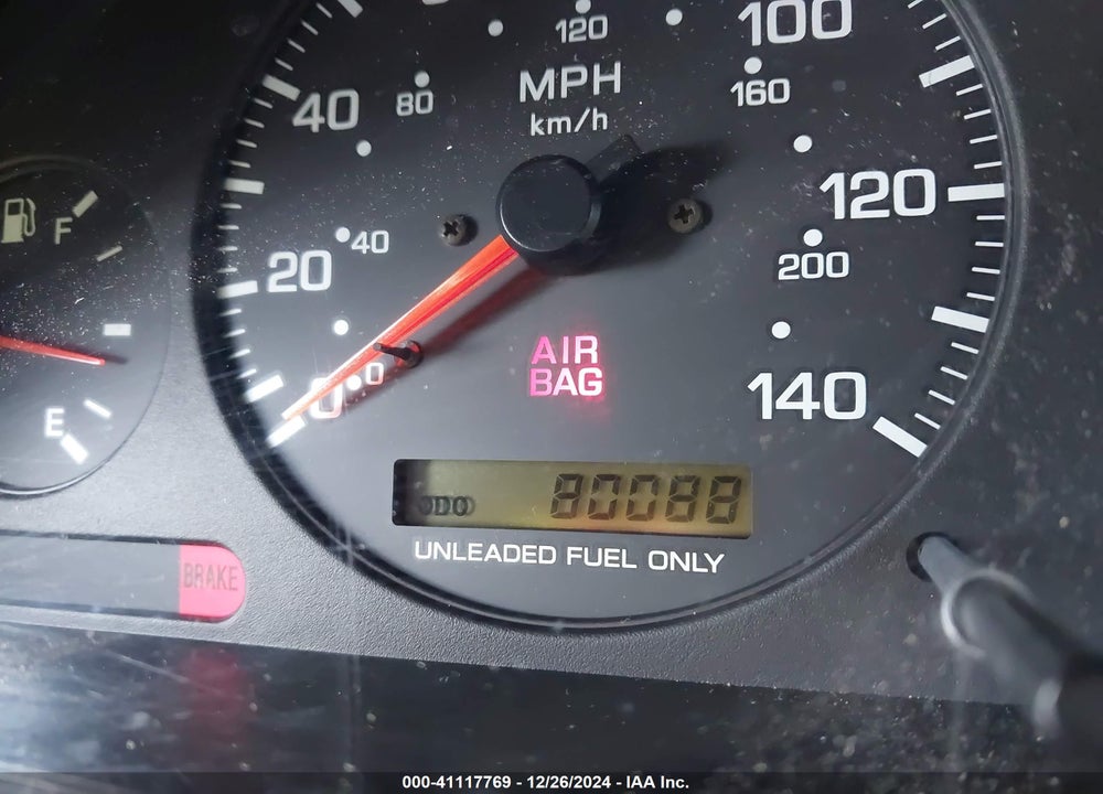 1998 NISSAN MAXIMA GLE/GXE/SE VIN: JN1CA21D3WM911998
