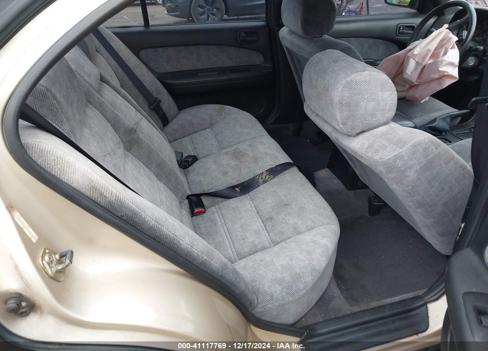 1998 NISSAN MAXIMA GLE/GXE/SE VIN: JN1CA21D3WM911998