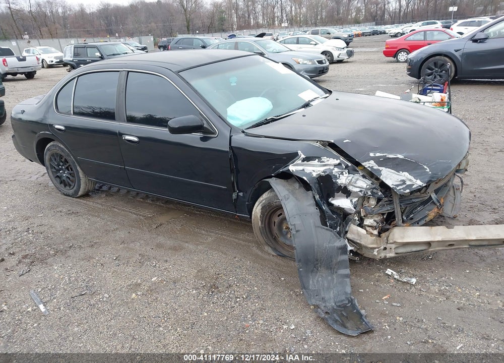 1998 NISSAN MAXIMA GLE/GXE/SE VIN: JN1CA21D3WM911998