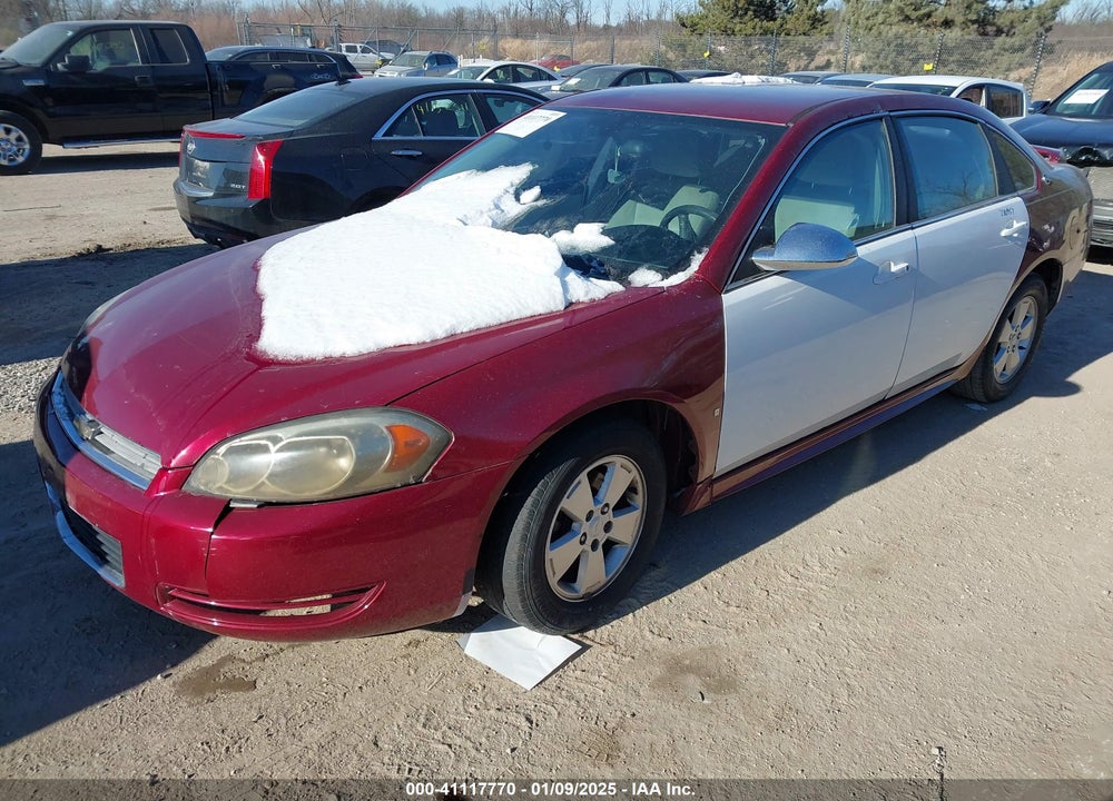 2009 CHEVROLET IMPALA VIN: 2G1WT57N991324784