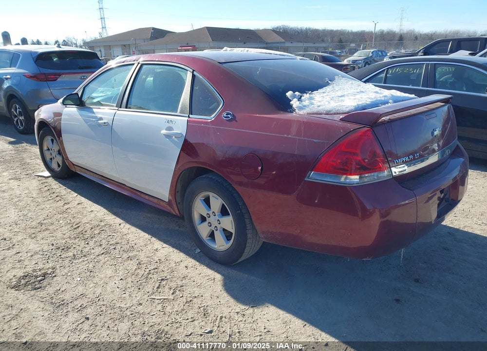 2009 CHEVROLET IMPALA VIN: 2G1WT57N991324784