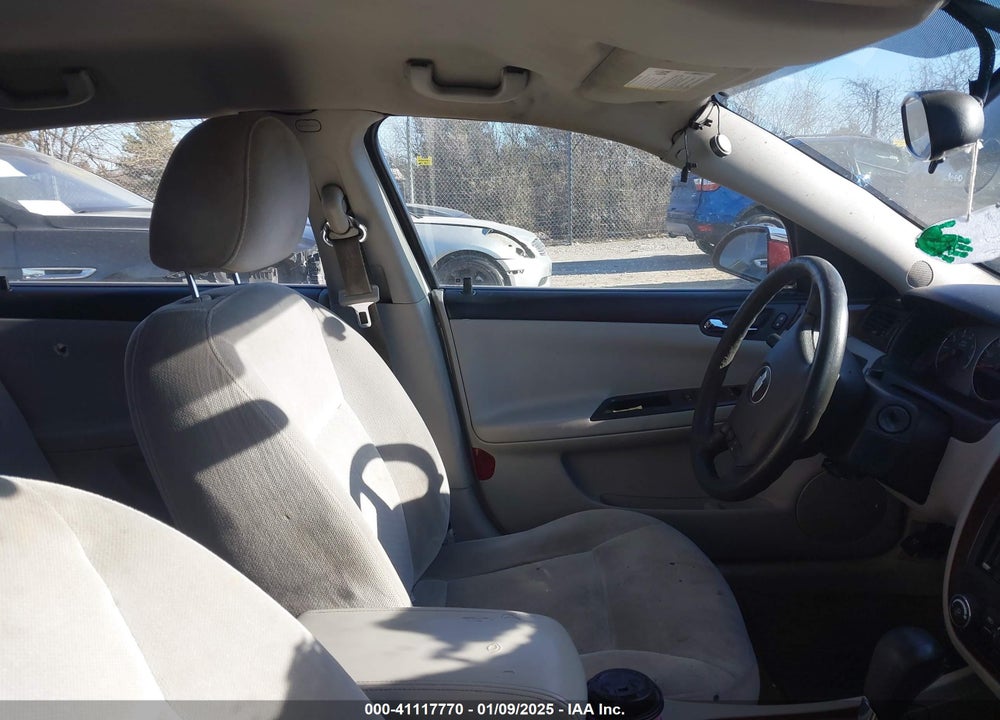 2009 CHEVROLET IMPALA VIN: 2G1WT57N991324784