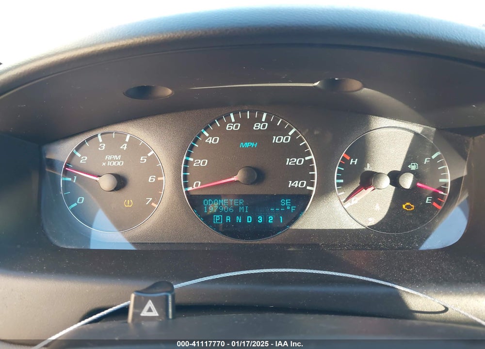2009 CHEVROLET IMPALA VIN: 2G1WT57N991324784