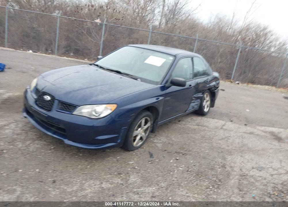 2006 SUBARU IMPREZA 2.5I VIN: JF1GD676X6H510260