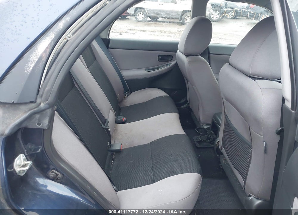 2006 SUBARU IMPREZA 2.5I VIN: JF1GD676X6H510260