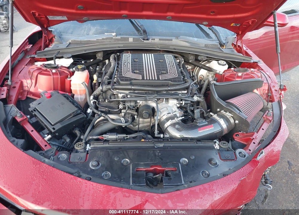 2020 CHEVROLET CAMARO RWD ZL1 VIN: 1G1FK1R68L0140702
