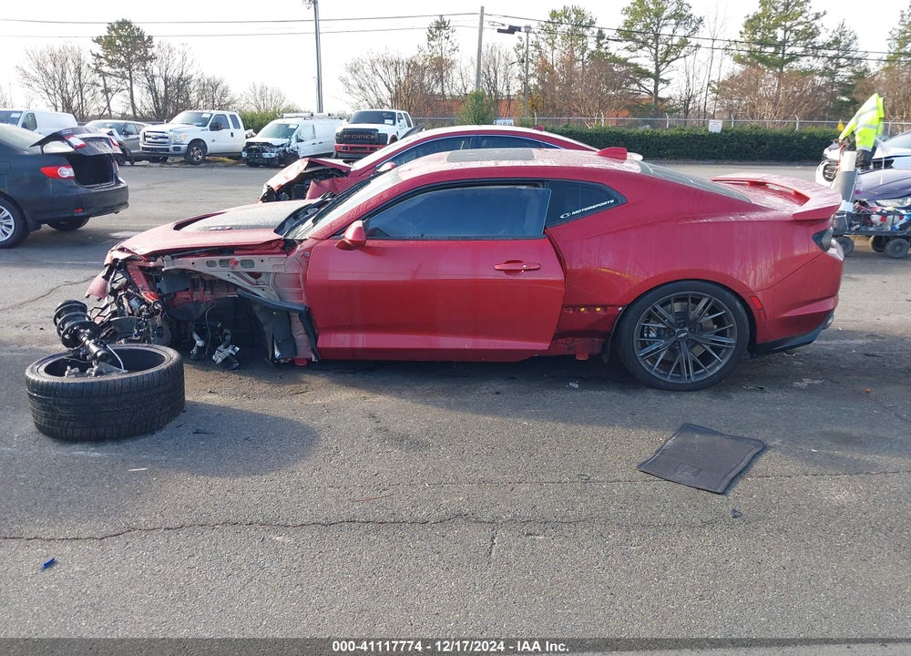 2020 CHEVROLET CAMARO RWD ZL1 VIN: 1G1FK1R68L0140702