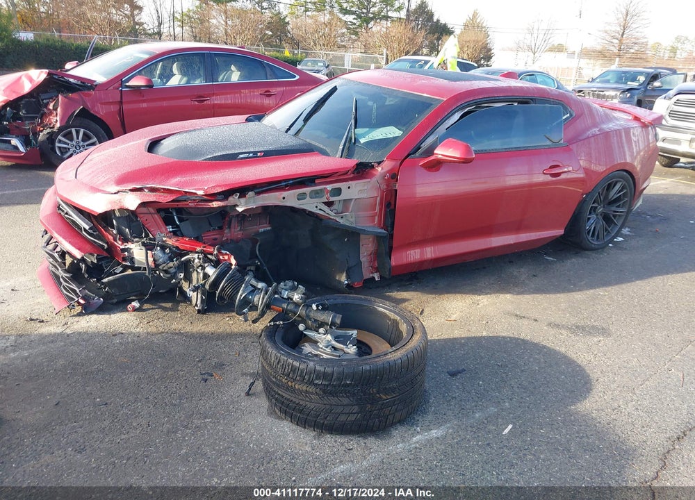 2020 CHEVROLET CAMARO RWD ZL1 VIN: 1G1FK1R68L0140702