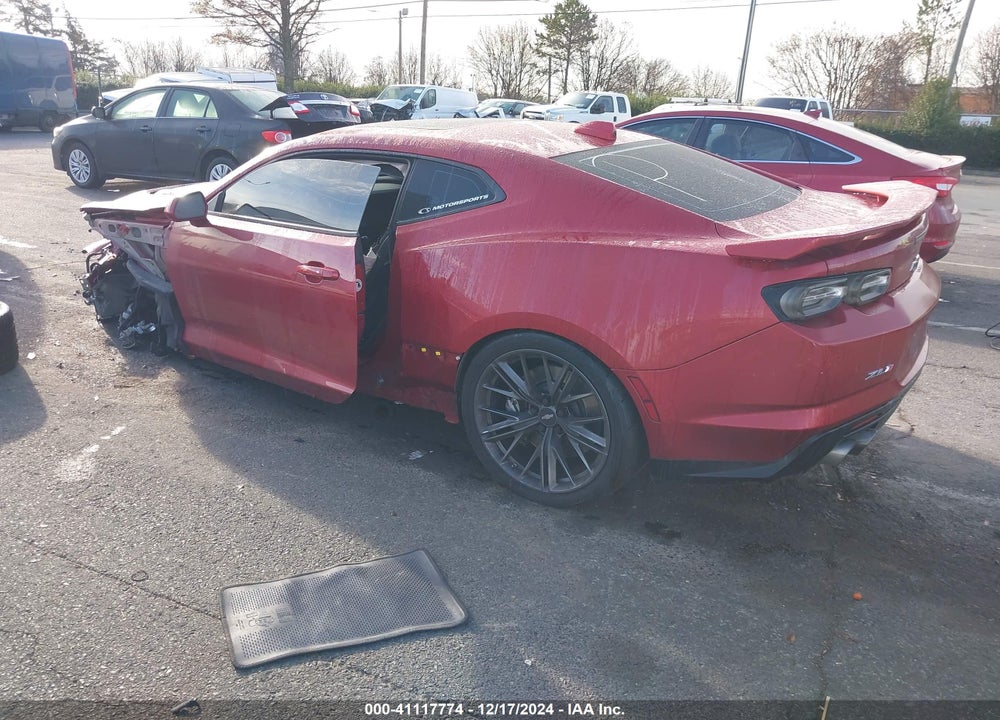 2020 CHEVROLET CAMARO RWD ZL1 VIN: 1G1FK1R68L0140702