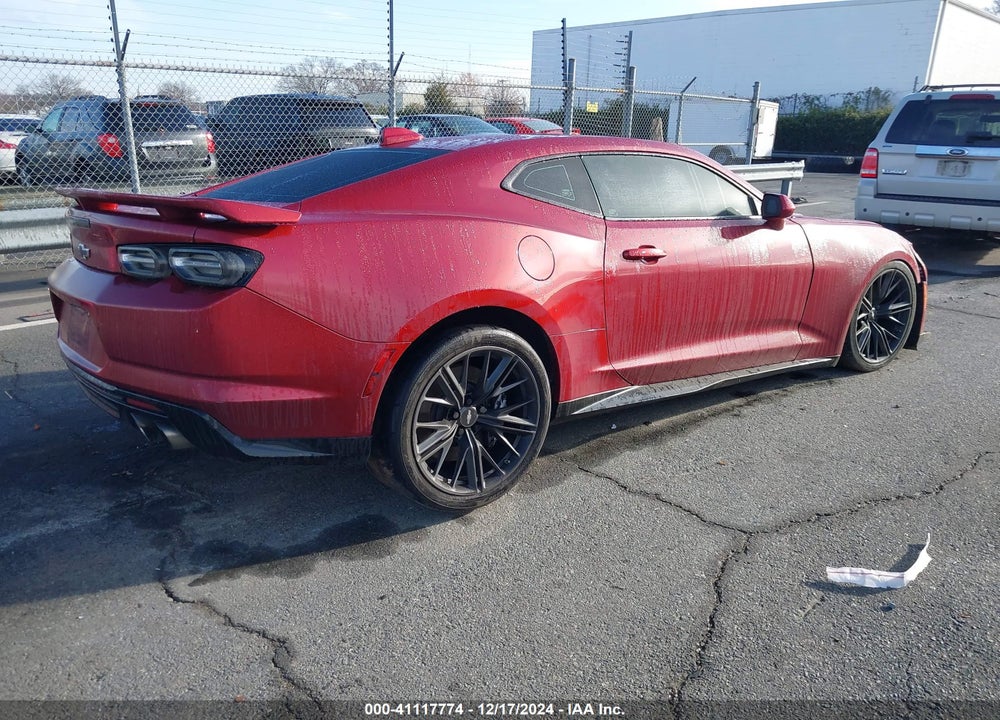 2020 CHEVROLET CAMARO RWD ZL1 VIN: 1G1FK1R68L0140702
