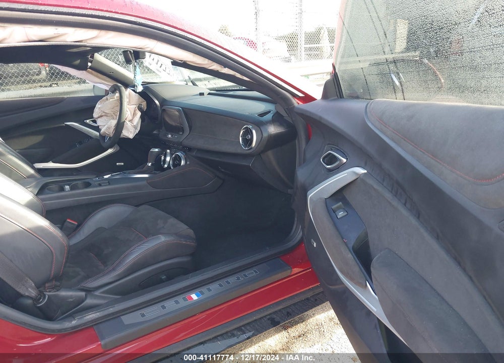 2020 CHEVROLET CAMARO RWD ZL1 VIN: 1G1FK1R68L0140702