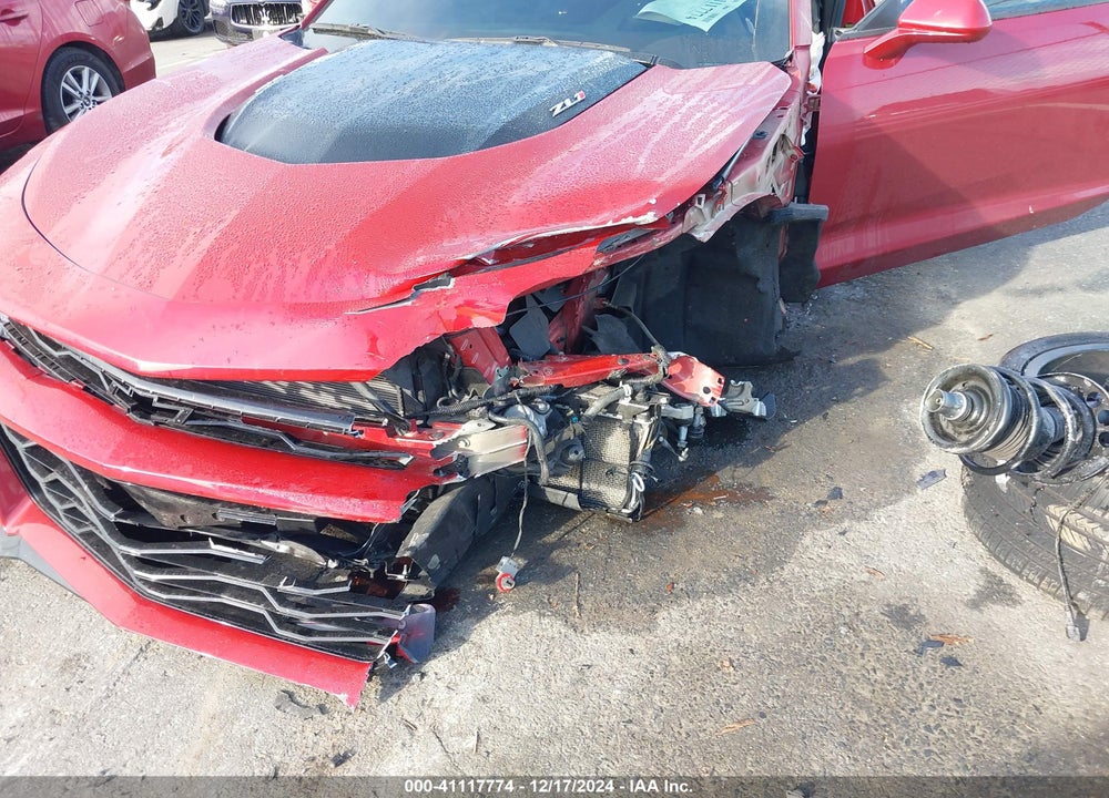 2020 CHEVROLET CAMARO RWD ZL1 VIN: 1G1FK1R68L0140702