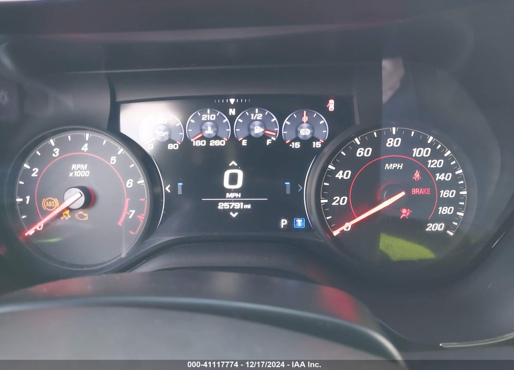2020 CHEVROLET CAMARO RWD ZL1 VIN: 1G1FK1R68L0140702