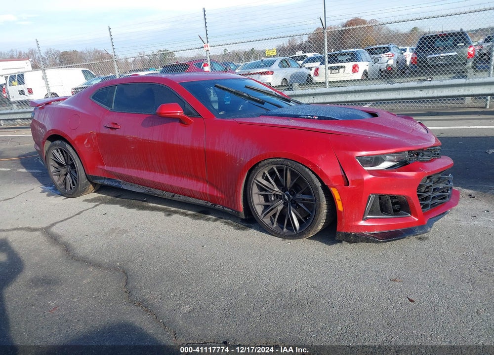 2020 CHEVROLET CAMARO RWD ZL1 VIN: 1G1FK1R68L0140702