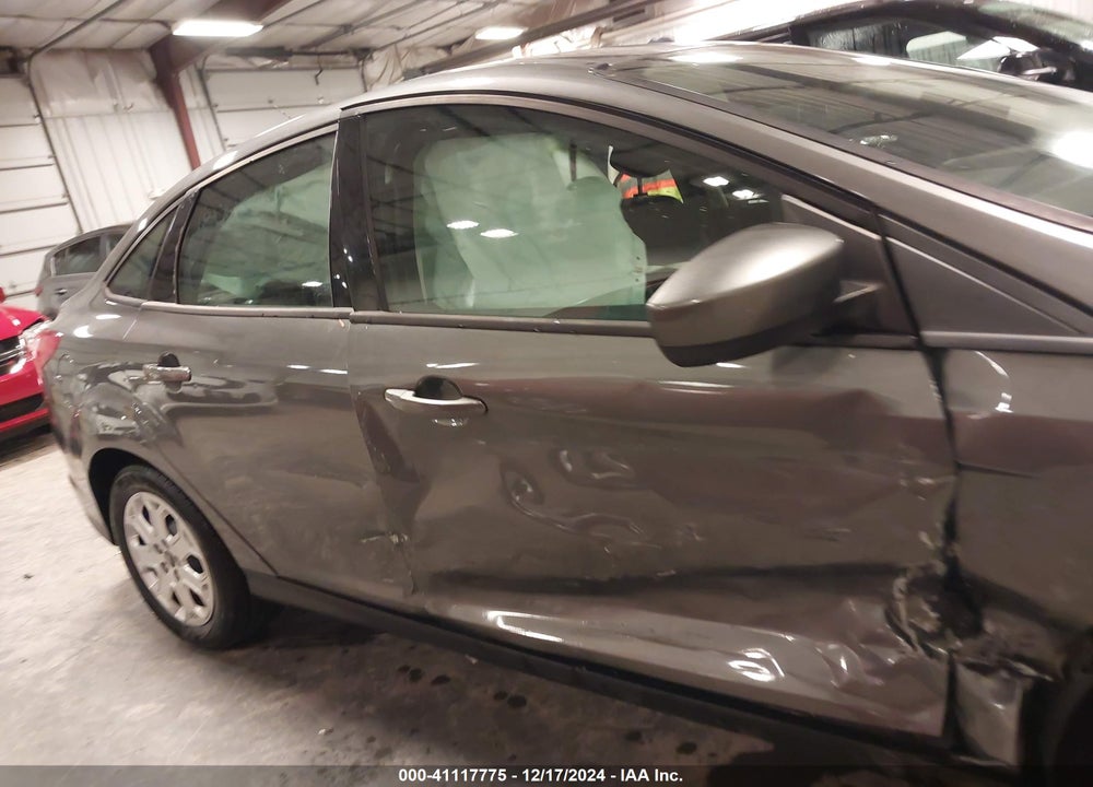 2012 FORD FOCUS SE VIN: 1FAHP3F27CL313077