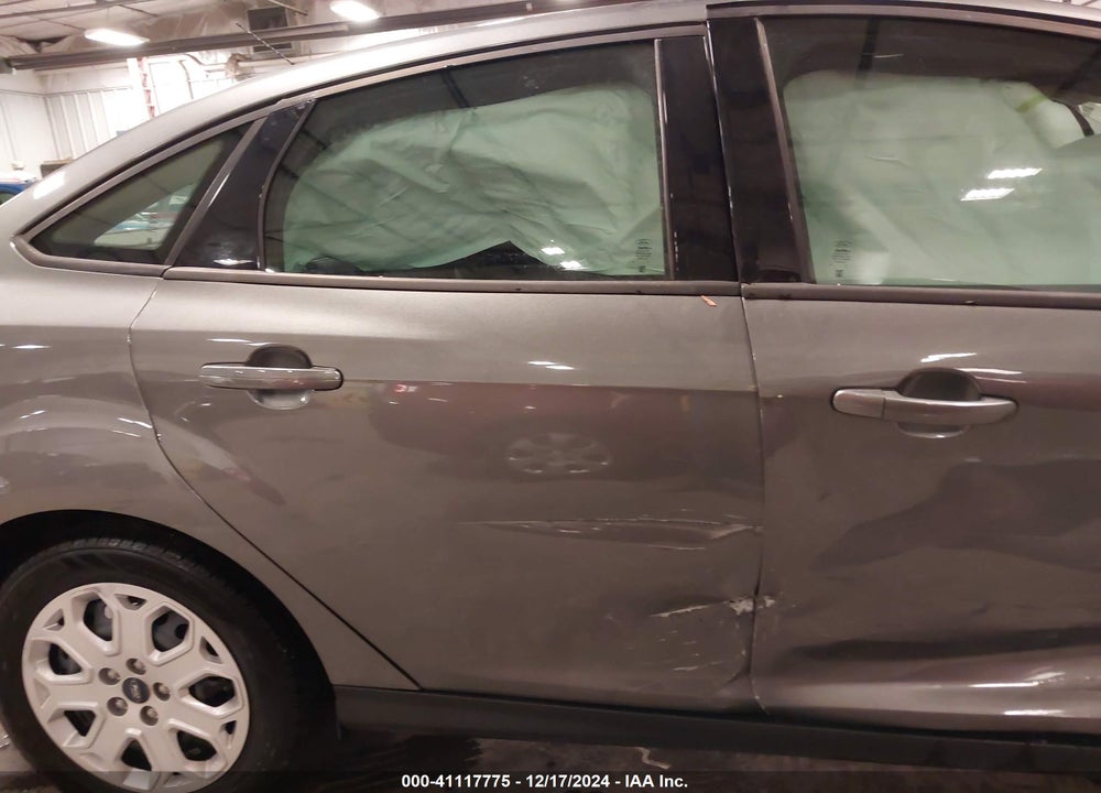 2012 FORD FOCUS SE VIN: 1FAHP3F27CL313077