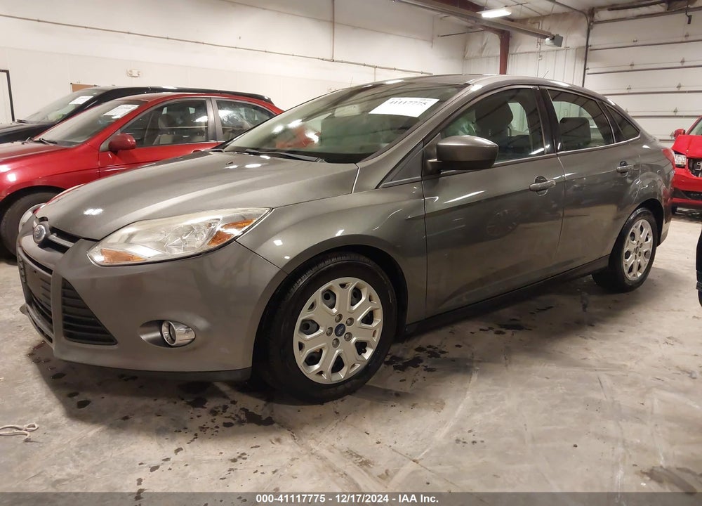 2012 FORD FOCUS SE VIN: 1FAHP3F27CL313077