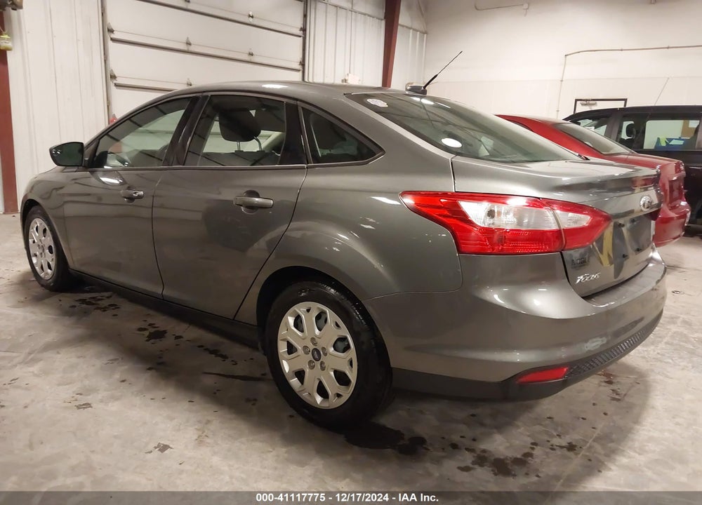 2012 FORD FOCUS SE VIN: 1FAHP3F27CL313077