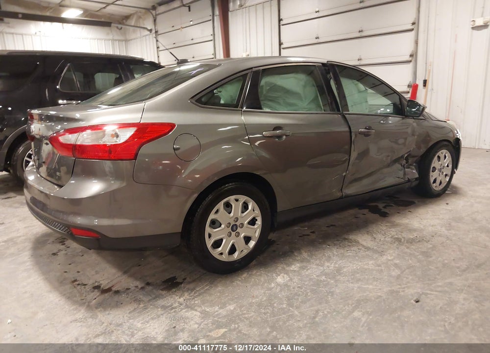 2012 FORD FOCUS SE VIN: 1FAHP3F27CL313077