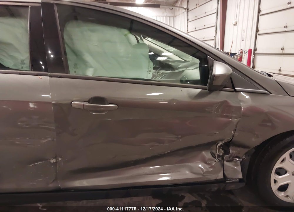 2012 FORD FOCUS SE VIN: 1FAHP3F27CL313077