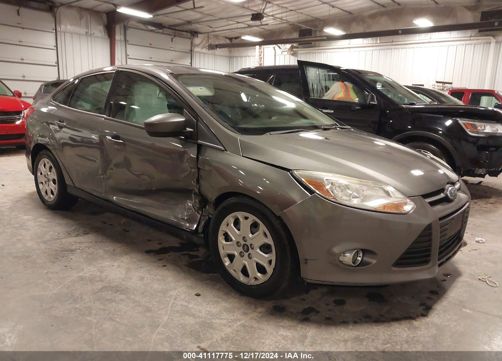 2012 FORD FOCUS SE VIN: 1FAHP3F27CL313077