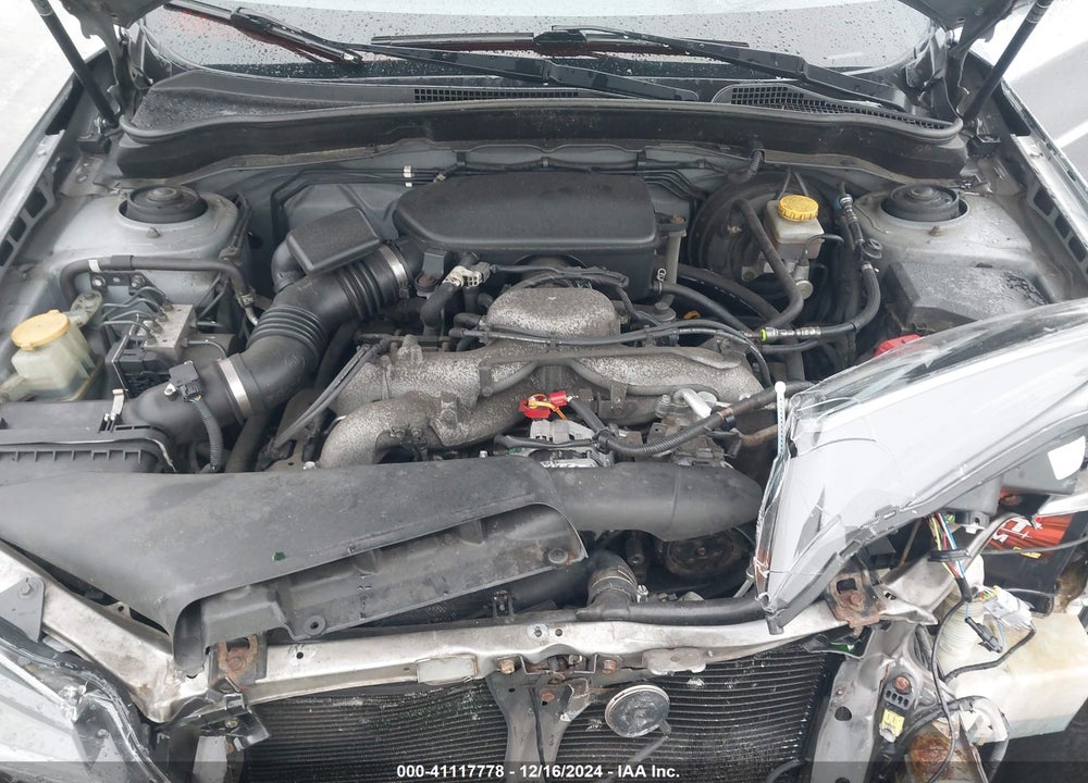 2009 SUBARU IMPREZA OUTBACK SPORT VIN: JF1GH63689H801256