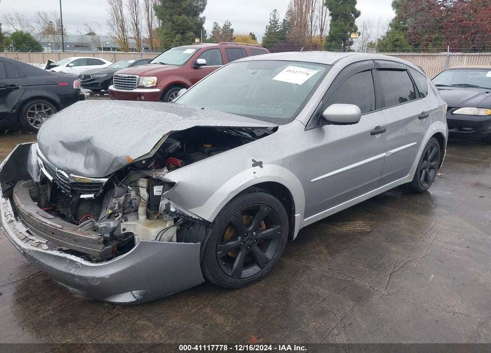 2009 SUBARU IMPREZA OUTBACK SPORT VIN: JF1GH63689H801256