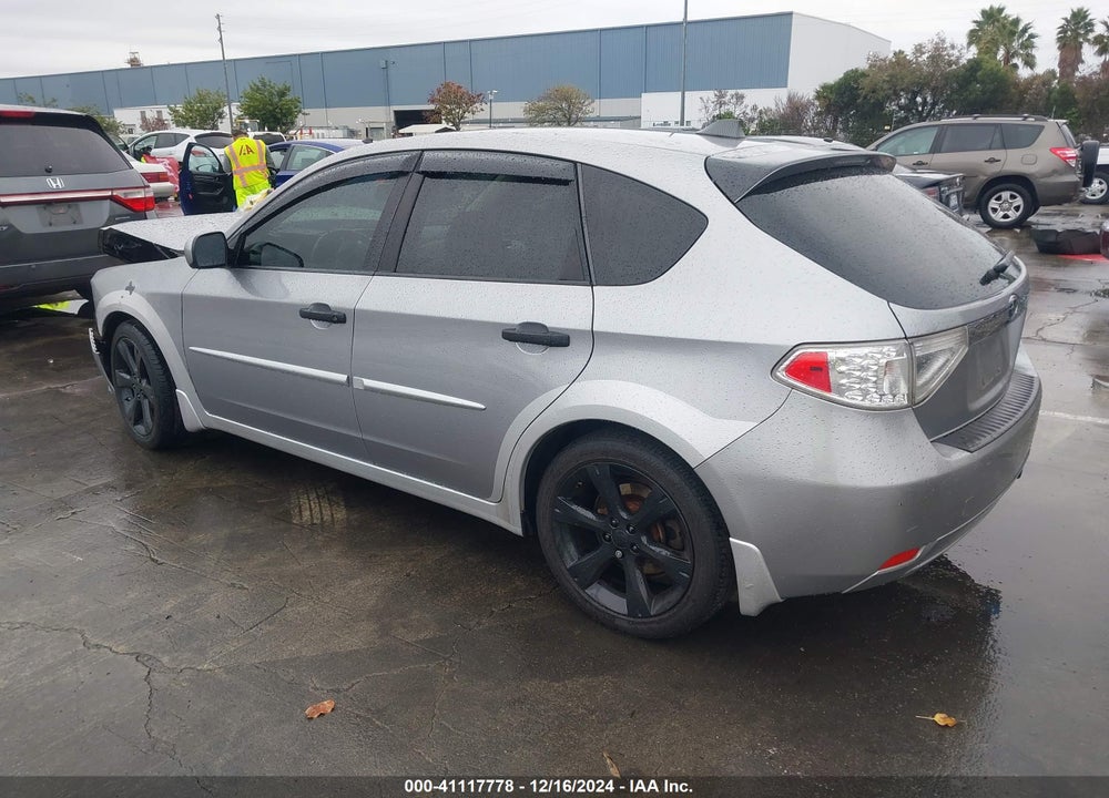 2009 SUBARU IMPREZA OUTBACK SPORT VIN: JF1GH63689H801256