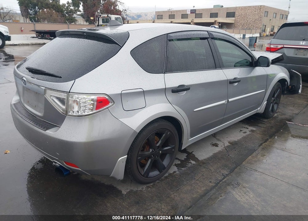 2009 SUBARU IMPREZA OUTBACK SPORT VIN: JF1GH63689H801256