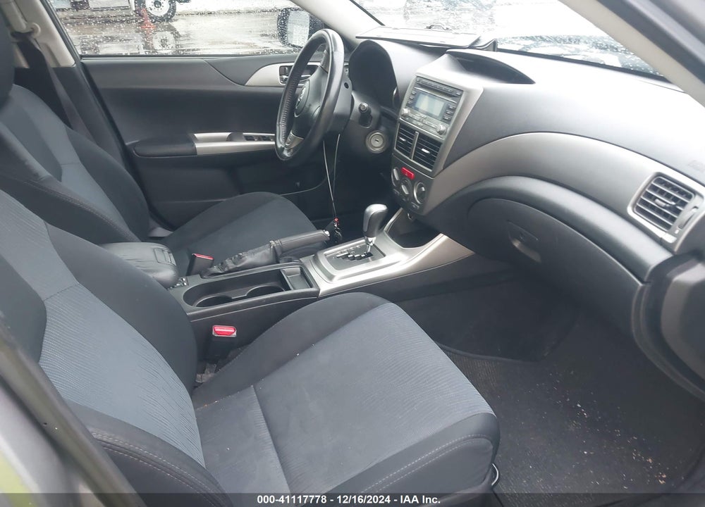 2009 SUBARU IMPREZA OUTBACK SPORT VIN: JF1GH63689H801256