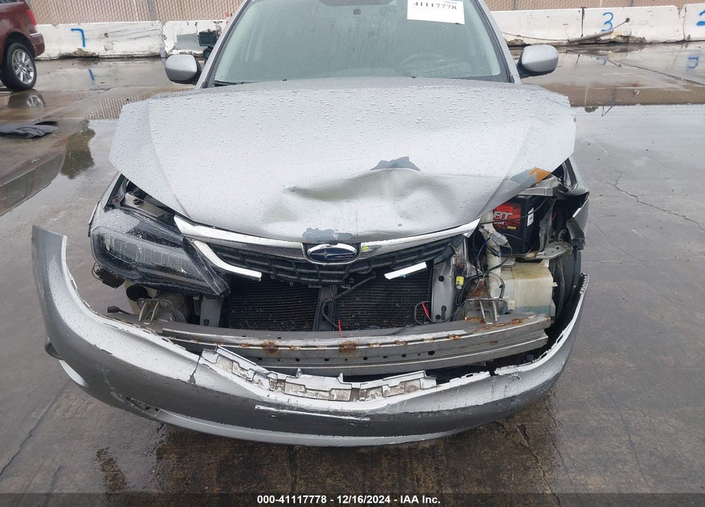 2009 SUBARU IMPREZA OUTBACK SPORT VIN: JF1GH63689H801256