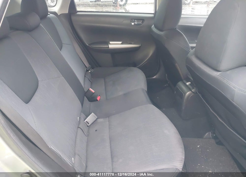 2009 SUBARU IMPREZA OUTBACK SPORT VIN: JF1GH63689H801256