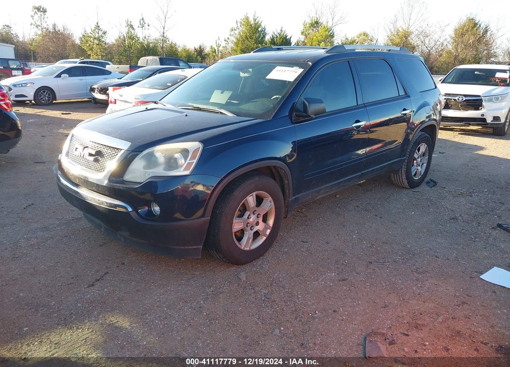 2012 GMC ACADIA SLE VIN: 1GKKVPED5CJ135959