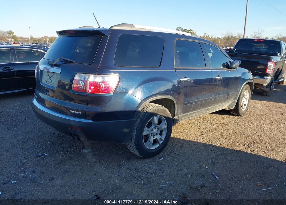 2012 GMC ACADIA SLE VIN: 1GKKVPED5CJ135959