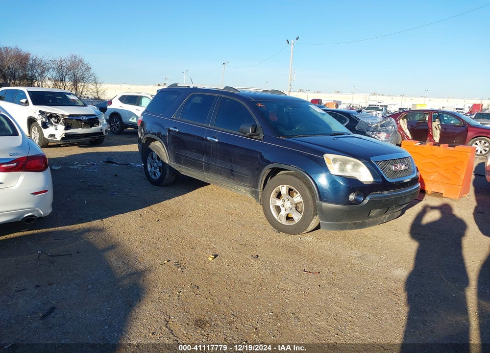 2012 GMC ACADIA SLE VIN: 1GKKVPED5CJ135959