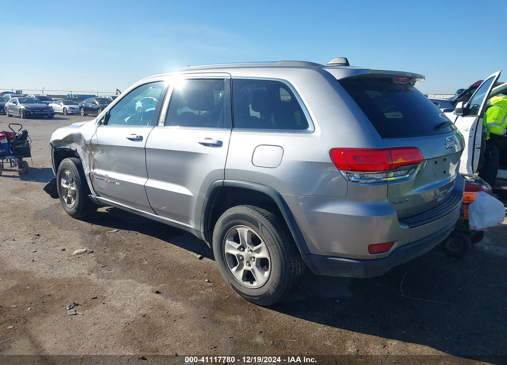 2014 JEEP GRAND CHEROKEE LAREDO VIN: 1C4RJFAG8EC319784