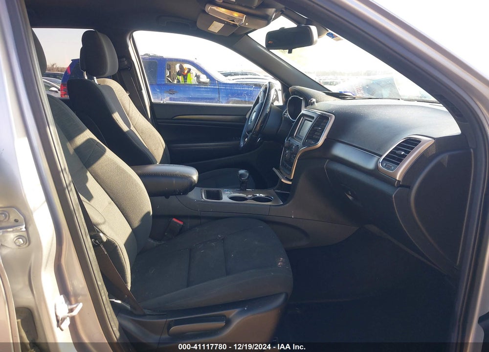 2014 JEEP GRAND CHEROKEE LAREDO VIN: 1C4RJFAG8EC319784