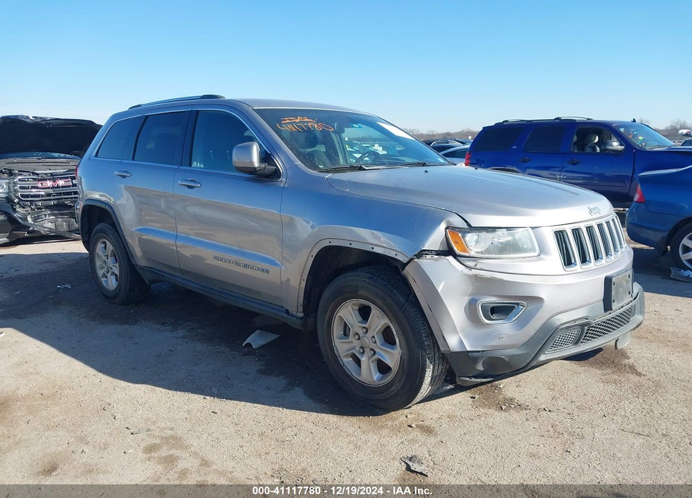2014 JEEP GRAND CHEROKEE LAREDO VIN: 1C4RJFAG8EC319784