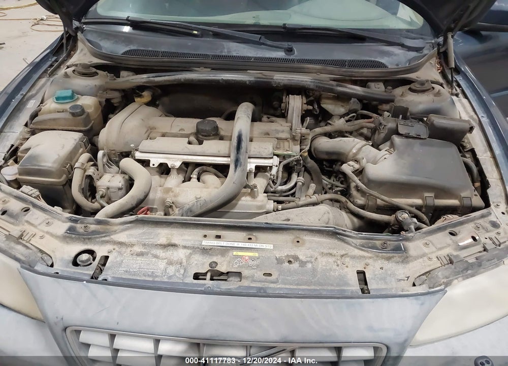 2007 VOLVO XC70 2.5T VIN: YV4SZ592571281424
