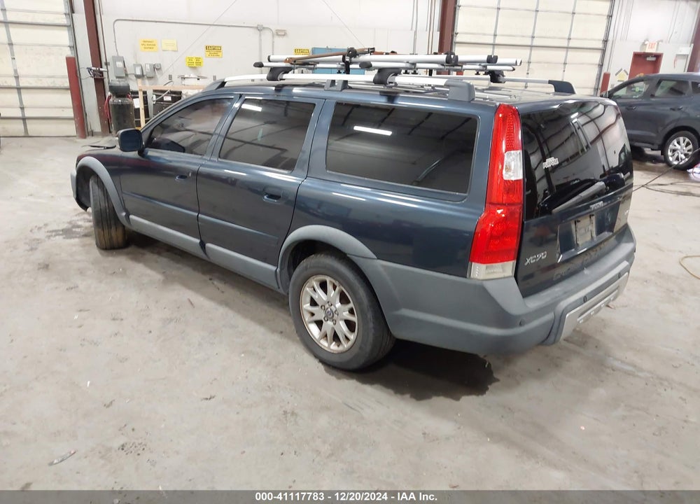 2007 VOLVO XC70 2.5T VIN: YV4SZ592571281424