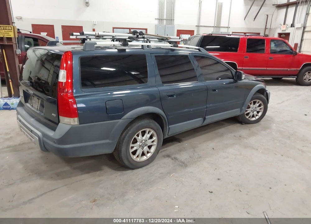 2007 VOLVO XC70 2.5T VIN: YV4SZ592571281424