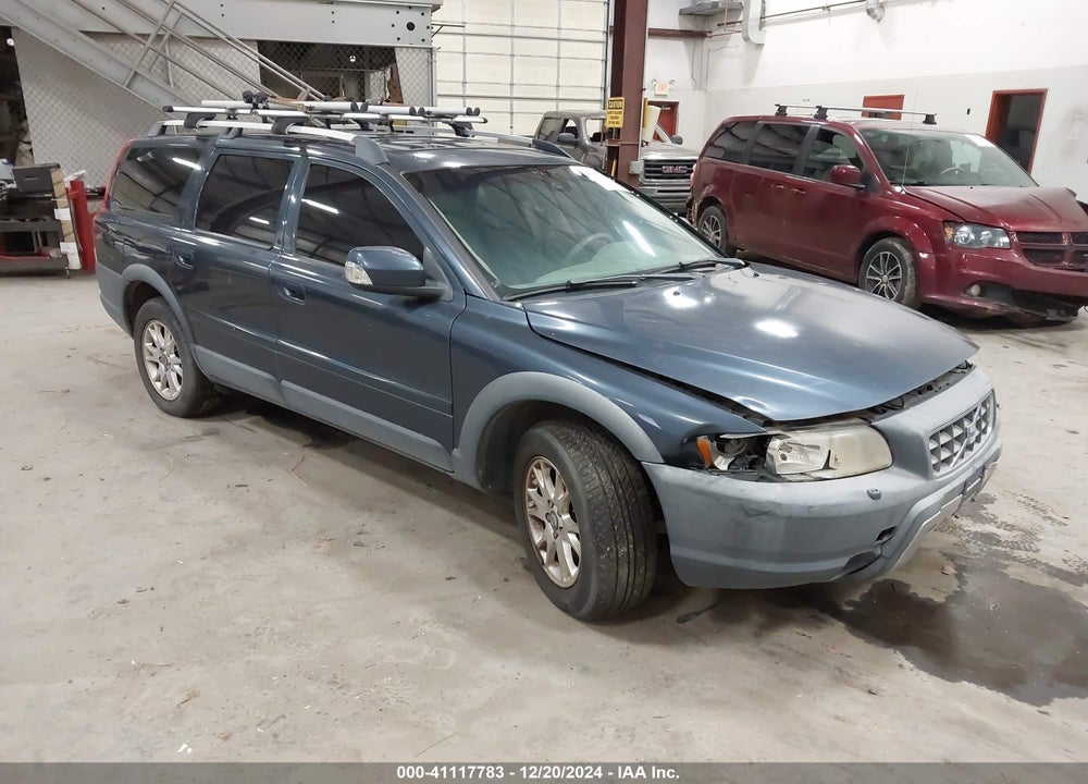 2007 VOLVO XC70 2.5T VIN: YV4SZ592571281424