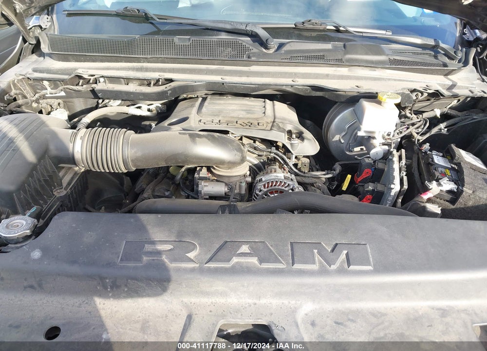 2022 RAM 1500 VIN: 1C6RREBTXNN152855