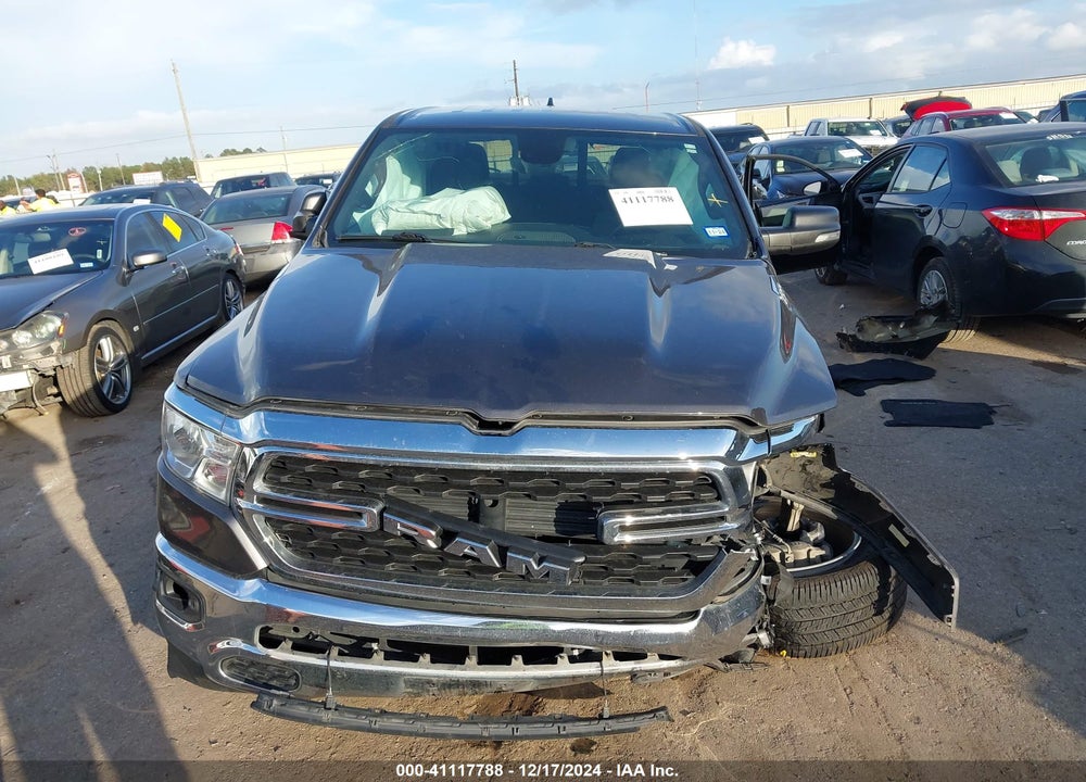 2022 RAM 1500 VIN: 1C6RREBTXNN152855