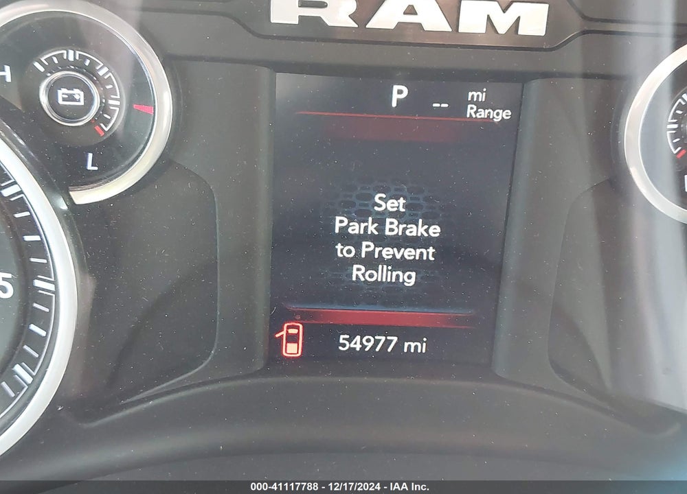 2022 RAM 1500 VIN: 1C6RREBTXNN152855
